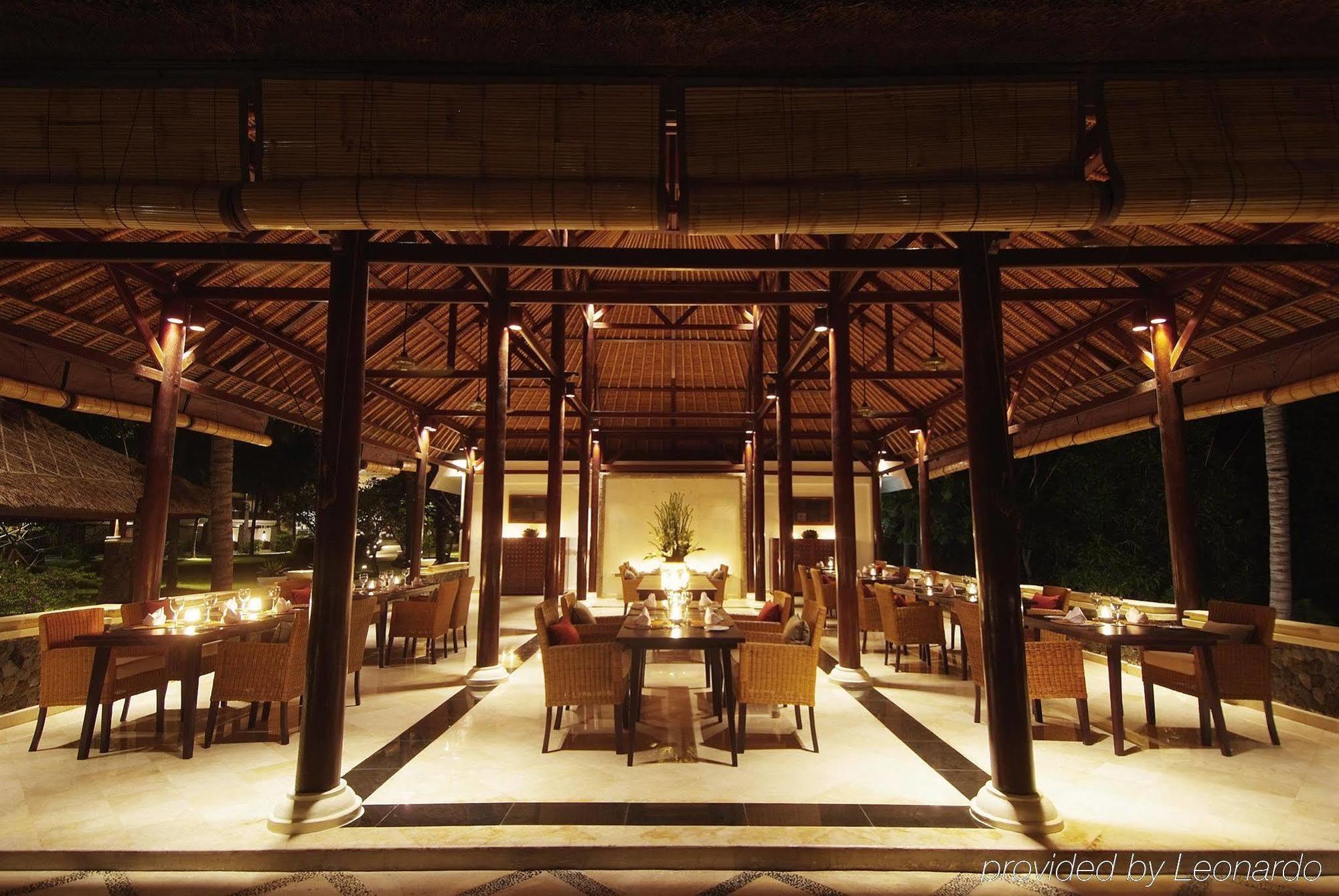 Spa Village Resort Tembok Bali - Small Luxury Hotels Of The World Gretek Εστιατόριο φωτογραφία